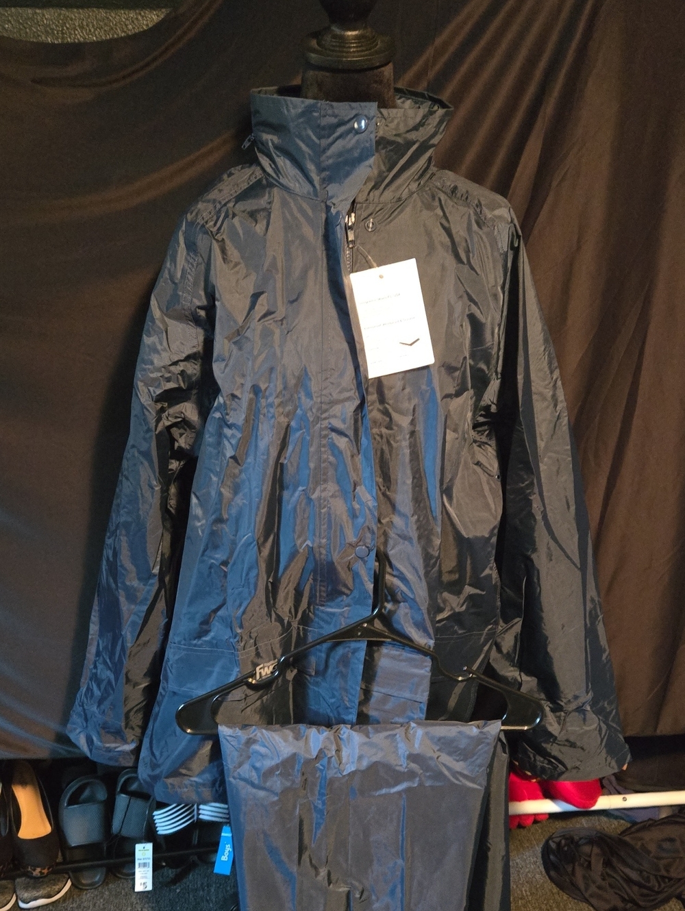 Foul Weather Gear Navy Blue Rain Suit